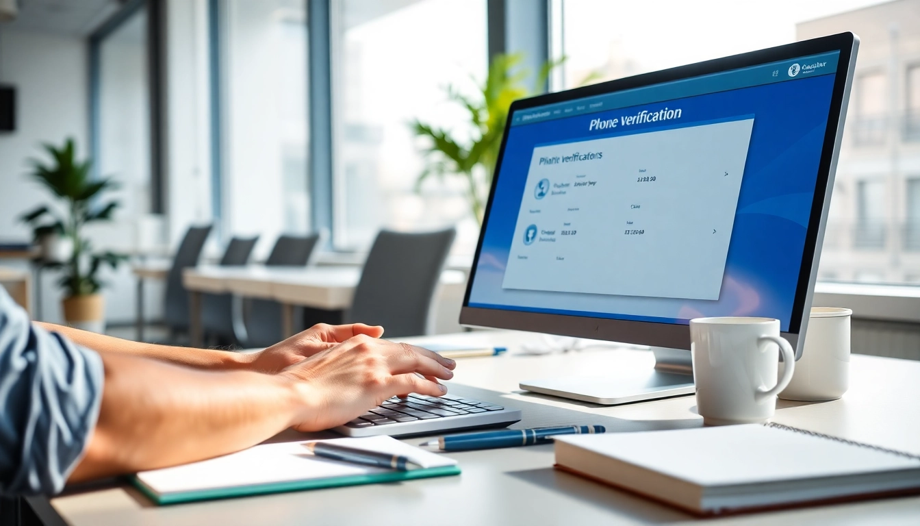 Vérification du numéro de téléphone en ligne : 5 stratégies essentielles pour 2025
