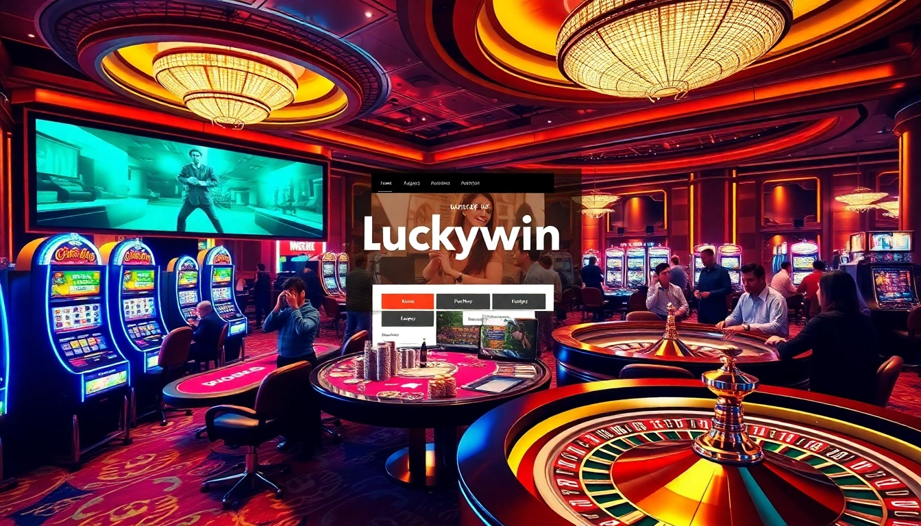 Maximize Your Wins with https://luckywin.vin/ in 2025: Strategic Gambling Tips for Better Odds