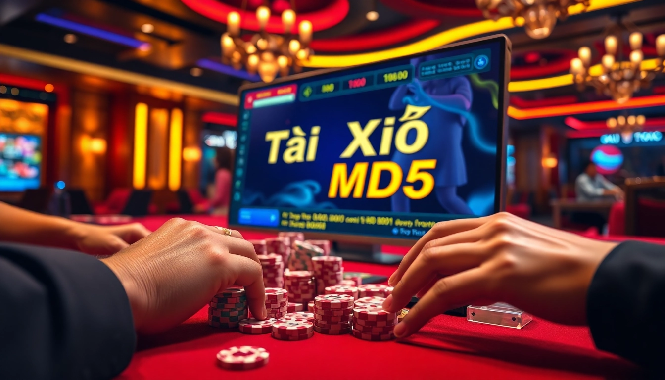 Top 5 Tài Xỉu MD5 Apps for Professional Gamblers in 2025: Winning Strategies Revealed