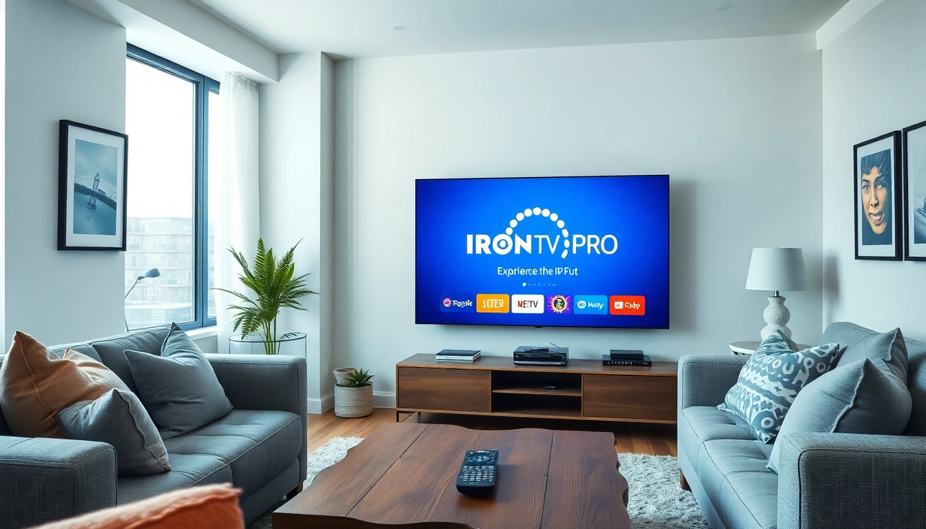 Iron TV Pro: The Definitive IPTV Subscription for 2026