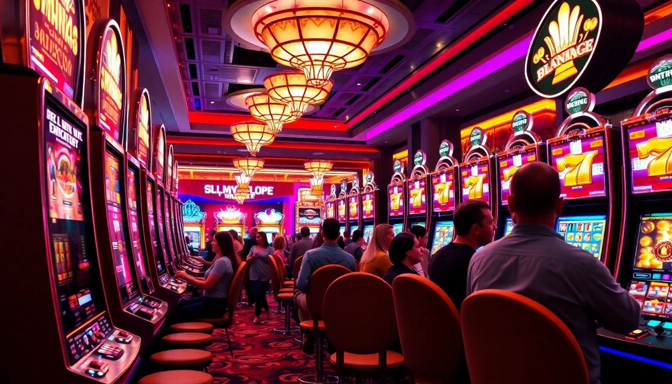 Jouez aux machines à sous en ligne en argent réel et découvrez de passionnantes expériences de casino.