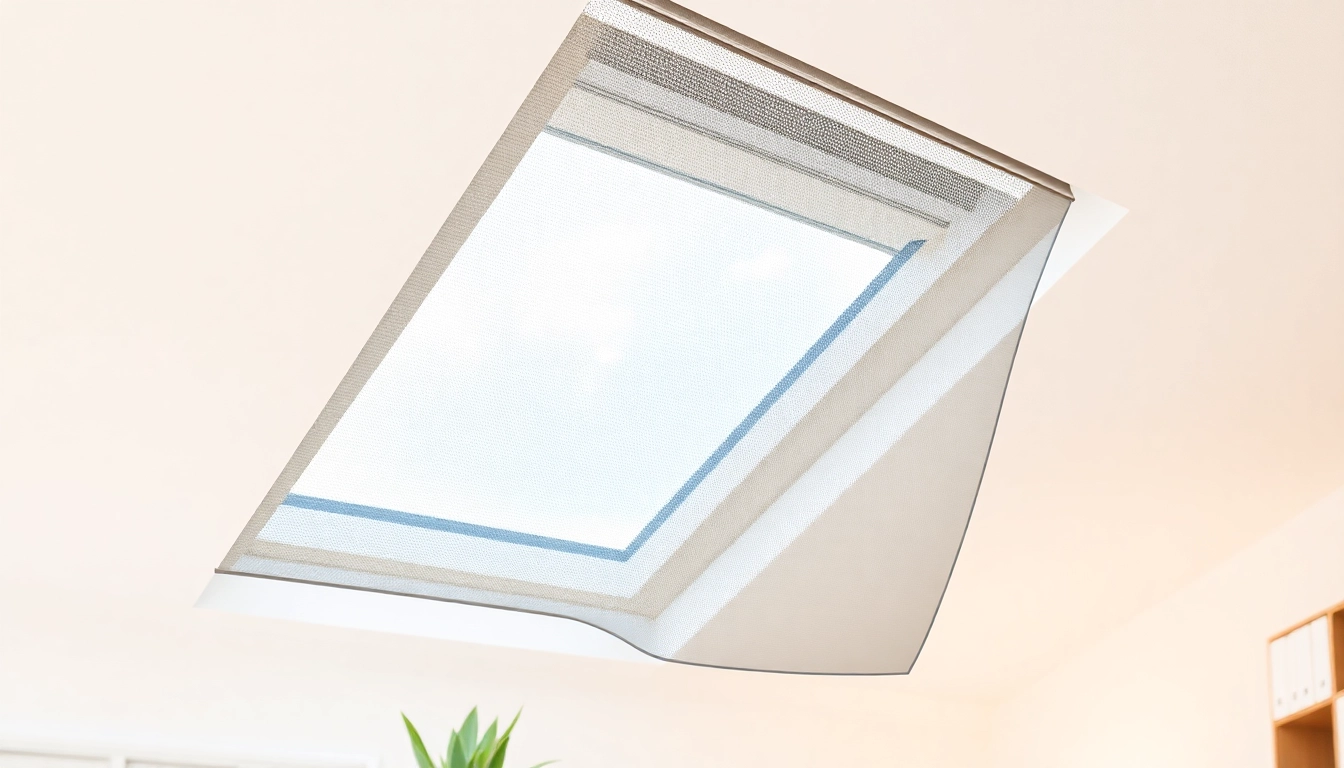 Moustiquaire fenêtres de toit : Protection contre les insectes pour votre confort