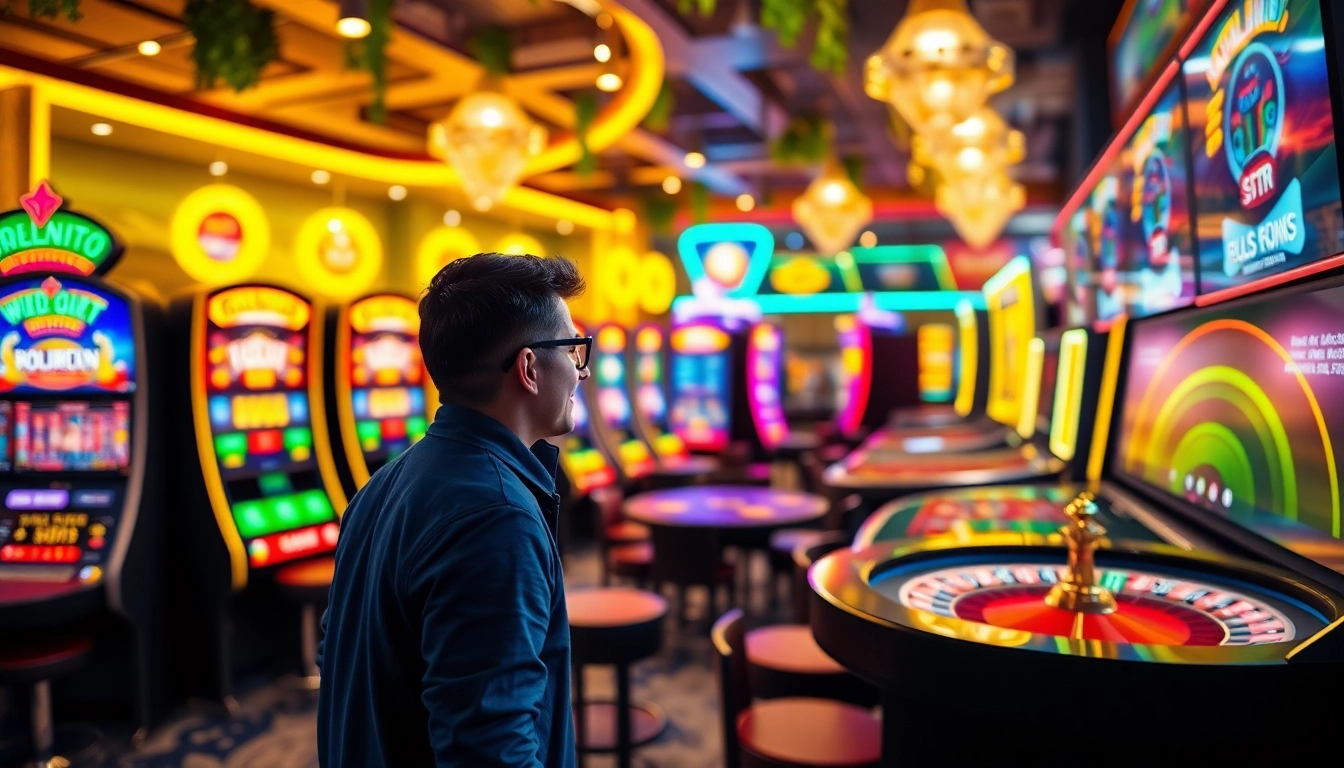 Découvrez les meilleur casino en ligne avec une ambiance de jeu vibrante et accueillante.