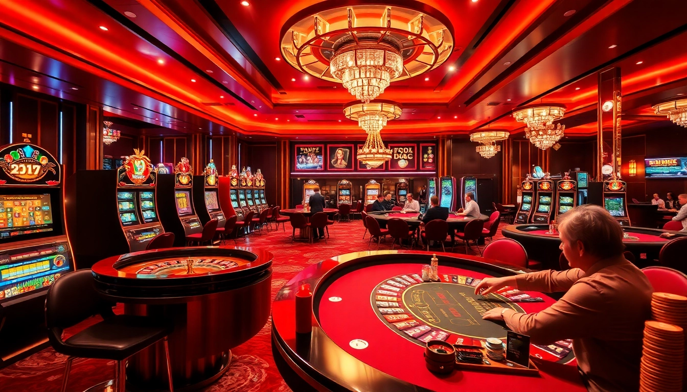 Experience the thrill of nouveau casino en ligne 2026 with vibrant gaming action and luxurious atmosphere.